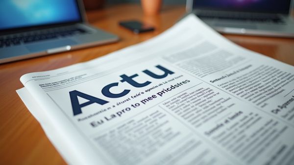 Actu : analyses approfondies des dernières actualités