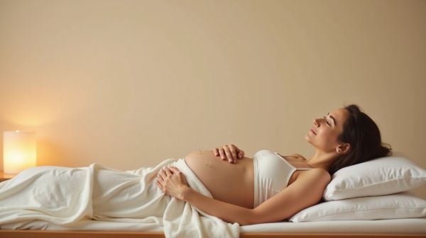 Optimiser votre préparation à la naissance avec l'acupuncture